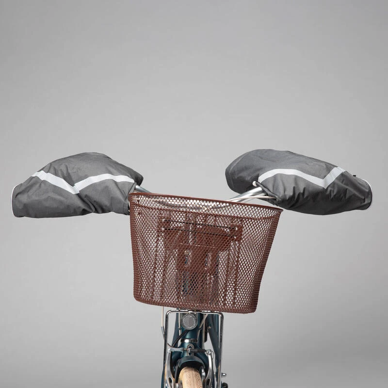 MANCHONS EN TISSU CHAUD ET IMPERMEABLE AMOVIBLES VELO VILLE 940 GRIS BTWIN MANCHONS EN TISSU CHAUD ET IMPERMEABLE AMOVIBLES VELO VILLE 940 GRIS -Vélos Équipement Magasin manchons en tissu chaud et impermeable amovibles velo ville 940 gris 7