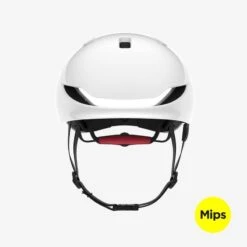 Lumos Matrix Mips - Jet White - Blanc -Vélos Équipement Magasin matrix mips jet white blanc 1