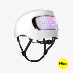Lumos Matrix Mips - Jet White - Blanc -Vélos Équipement Magasin matrix mips jet white blanc 2