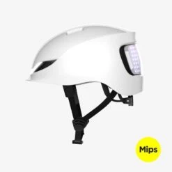 Lumos Matrix Mips - Jet White - Blanc -Vélos Équipement Magasin matrix mips jet white blanc 3