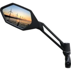 Mirroir De Vélo E-Bike Réglable Gauche/Droite