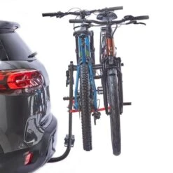 Mottez Porte Vélos 2 Vélos Sur Attelage Compatible électriques -Vélos Équipement Magasin mottez porte velos 2 velos sur attelage compatible electriques 1