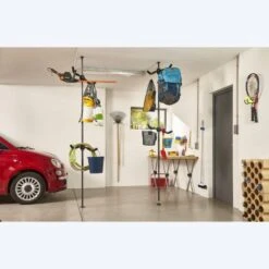 Mottez Rangement 2 Vélos Support Sol/plafond -Vélos Équipement Magasin mottez rangement 2 velos support solplafond 1