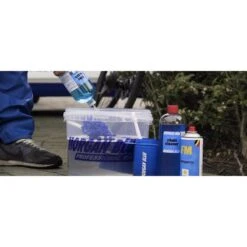 MORGAN BLUE Nettoyant Pour Chaîne 1 Litre - Dégraissant -Vélos Équipement Magasin nettoyant pour chaine 1 litre degraissant 4