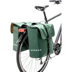 NEW LOOXS Sac De Rangement Double Odense, Green 5 NEW LOOXS Sac De Rangement Double Odense, Green -Vélos Équipement Magasin new looxs sac de rangement double odense green 3