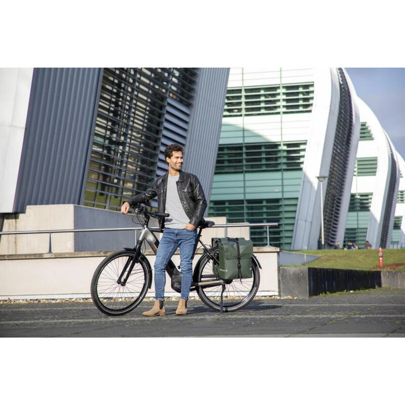 NEW LOOXS Sac de rangement double Odense, Green NEW LOOXS Sac De Rangement Double Odense, Green -Vélos Équipement Magasin new looxs sac de rangement double odense green 5