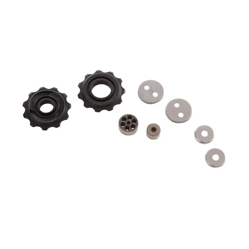 PAIRE DE GALETS DE DERAILLEUR SRAM X5/X7 PAIRE DE GALETS DE DERAILLEUR SRAM X5/X7 -Vélos Équipement Magasin paire de galets de derailleur sram x5x7 1