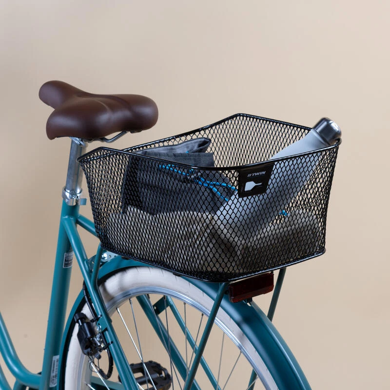 PANIER VELO 100 ARRIERE 13 LITRES POUR PORTE BAGAGES PANIER VELO 100 ARRIERE 13 LITRES POUR PORTE BAGAGES -Vélos Équipement Magasin panier velo 100 arriere 13 litres pour porte bagages 1
