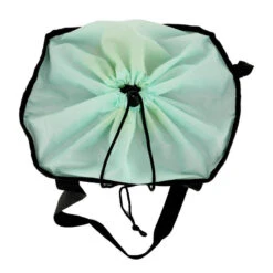 Panier Vélo Avant 12 L Noir/Vert - Compatible Vélo électrique, VTT, VTC - HAPO-G -Vélos Équipement Magasin panier velo avant 12 l noirvert compatible velo electrique vtt vtc hapo g 2