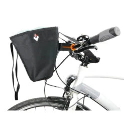 Panier Vélo Avant 12 L Noir/Vert - Compatible Vélo électrique, VTT, VTC - HAPO-G -Vélos Équipement Magasin panier velo avant 12 l noirvert compatible velo electrique vtt vtc hapo g 3
