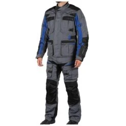 Pantalon EMISFER ADV CE Homme Gris/Noir/Bleu DXR -Vélos Équipement Magasin pantalon emisfer adv ce homme grisnoirbleu dxr 3