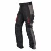 Pantalon ROADTRIP FEMME PANT Femme Noir/Gris Foncé/Rouge DXR -Vélos Équipement Magasin pantalon roadtrip femme pant femme noirgris foncerouge dxr