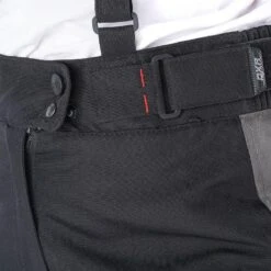 Pantalon ROADTRIP FEMME PANT Femme Noir/Gris Foncé/Rouge DXR -Vélos Équipement Magasin pantalon roadtrip femme pant femme noirgris foncerouge dxr 4