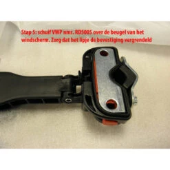 Pare-brise Compatible Avec Les Sièges Avant Polisport (sans Bloc) -Vélos Équipement Magasin pare brise compatible avec les sieges avant polisport sans bloc 4