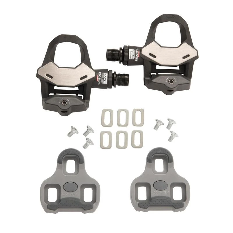 PEDALES LOOK KEO 2 MAX CARBONE PEDALES LOOK KEO 2 MAX CARBONE -Vélos Équipement Magasin pedales look keo 2 max carbone 2