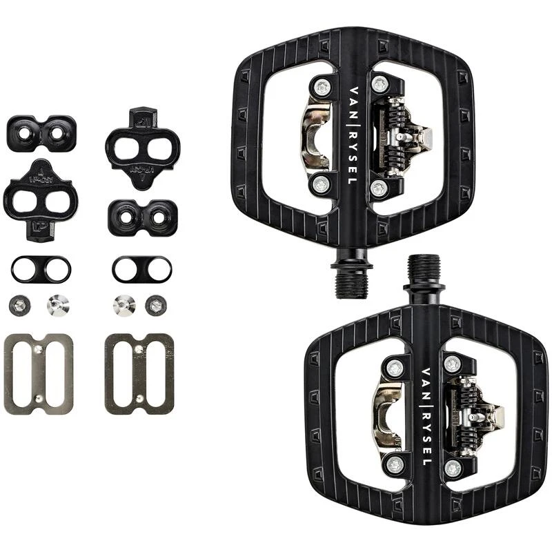 PÉDALES PLATES AUTO ROUTE ET VILLE PÉDALES PLATES AUTO ROUTE ET VILLE -Vélos Équipement Magasin pedales plates auto route et ville 2