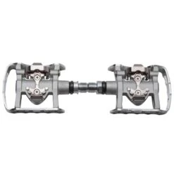 PÉDALES PLATES AUTOMATIQUES VÉLO VTT SHIMANO M324 SPD ALU 6 PÉDALES PLATES AUTOMATIQUES VÉLO VTT SHIMANO M324 SPD ALU -Vélos Équipement Magasin pedales plates automatiques velo vtt shimano m324 spd alu 4