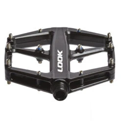 LOOK PÉDALES PLATES VÉLO VTT ALL-Mountain TRAIL ROC NOIRES -Vélos Équipement Magasin pedales plates velo vtt all mountain trail roc noires 3