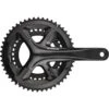 Shimano Pédalier 2 X 11 Vitesses Route Fc-Rs510 - 175/50-34 Axe Creux - Noir 1 Shimano Pédalier 2 X 11 Vitesses Route Fc-Rs510 - 175/50-34 Axe Creux - Noir -Vélos Équipement Magasin pedalier 2 x 11 vitesses route fc rs510 17550 34 axe creux noir
