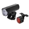 Phare Avant Et Arrière Vélo - Kit D'éclairage Vélo Rechargeable Par USB -Vélos Équipement Magasin phare avant et arriere velo kit declairage velo rechargeable par usb