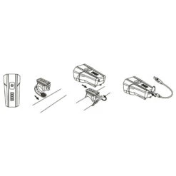 Lynx Phare USB Haute Puissance Max 70 Lux -Vélos Équipement Magasin phare usb haute puissance max 70 lux 3