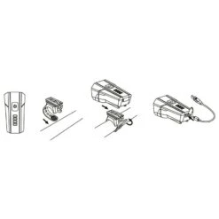 Lynx Phare USB Haute Puissance Max 70 Lux -Vélos Équipement Magasin phare usb haute puissance max 70 lux 4