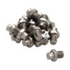 Reverse Pins De Rechange Pour Pédales De Plateforme 16 Pièces Alloy - M4 - Titane -Vélos Équipement Magasin pins de rechange pour pedales de plateforme 16 pieces alloy m4 titane