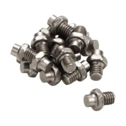 Reverse Pins De Rechange Pour Pédales De Plateforme 16 Pièces Alloy - M4 - Titane