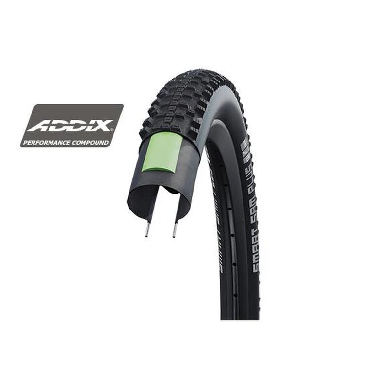 Pneu Smart Sam Plus DD/GreenGuard 26 x 2.25"/ 57-559 Schwalbe Pneu Smart Sam Plus DD/GreenGuard 26 X 2.25"/ 57-559 -Vélos Équipement Magasin pneu smart sam plus ddgreenguard 26 x 225 57 559