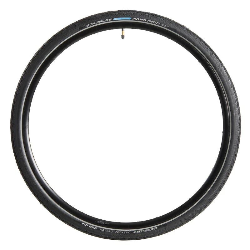 Pneu ville Schwalbe Marathon 700x38C Pneu Ville Schwalbe Marathon 700x38C -Vélos Équipement Magasin pneu ville schwalbe marathon 700x38c 1