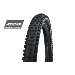 Pneu Vtt 27.5 X 2.25 Schwalbe Nobby Nic Addix Performance Noir Tr (57-584)