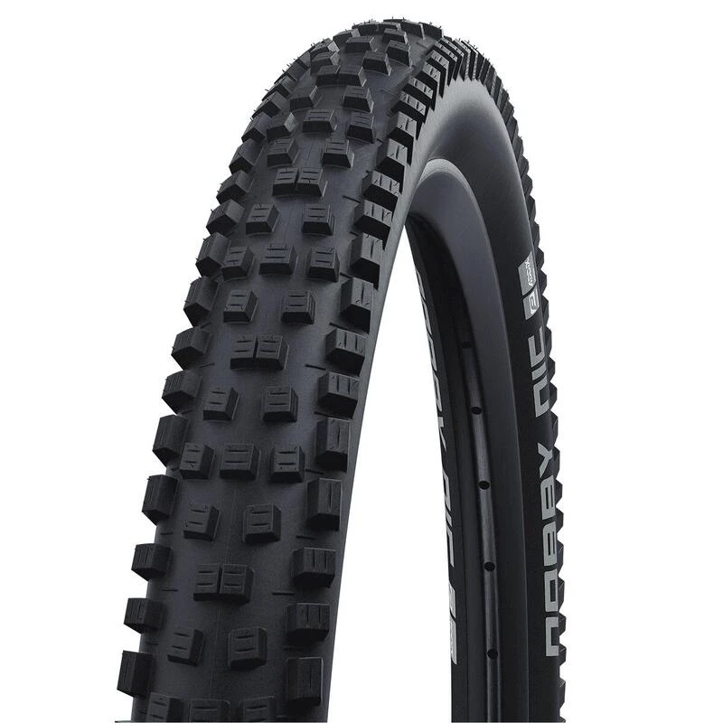 PNEU VTT 29 X 2.25 SCHWALBE NOBBY NIC ADDIX PERF.NOIR (57-622) PNEU VTT 29 X 2.25 SCHWALBE NOBBY NIC ADDIX PERF.NOIR (57-622) -Vélos Équipement Magasin pneu vtt 29 x 225 schwalbe nobby nic addix perfnoir 57 622