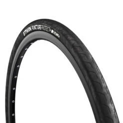BTWIN PNEU VTT SLICK 26x1.2 PROTECT + TRINGLES SOUPLES