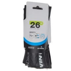 BTWIN PNEU VTT SLICK 26x1.2 PROTECT + TRINGLES SOUPLES -Vélos Équipement Magasin pneu vtt slick 26x12 protect tringles souples 5