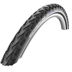 Pneu Vtt/urbain 27.5x2.00 Schwalbe Land Cruiser Plus Noir Tr (50-584)