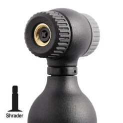 Riverside POMPE A MAIN VTC NOIRE -Vélos Équipement Magasin pompe a main vtc noire 2