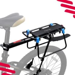 Porte-Bagage Et Garde-boue - Porte-Bagage Arrière Avec QR 7 Porte-Bagage Et Garde-boue - Porte-Bagage Arrière Avec QR -Vélos Équipement Magasin porte bagage et garde boue porte bagage arriere avec qr 5