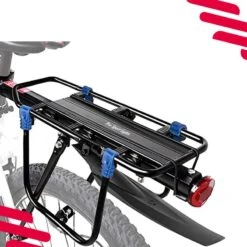 Porte-Bagage Et Garde-boue - Porte-Bagage Arrière Avec QR 8 Porte-Bagage Et Garde-boue - Porte-Bagage Arrière Avec QR -Vélos Équipement Magasin porte bagage et garde boue porte bagage arriere avec qr 6