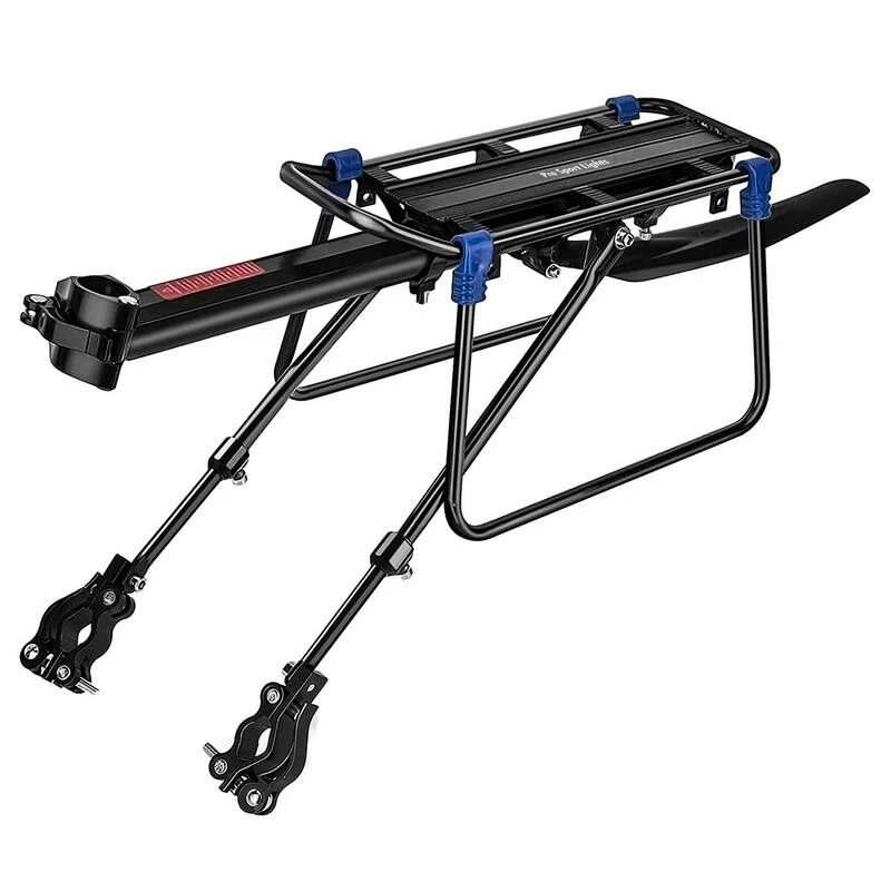 Porte-Bagage et garde-boue - Porte-Bagage arrière avec QR Porte-Bagage Et Garde-boue - Porte-Bagage Arrière Avec QR -Vélos Équipement Magasin porte bagage et garde boue porte bagage arriere avec qr