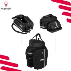 Porte-bagages Arrière - 8 à 20 Litres - Imperméable Avec Housse De Pluie -Vélos Équipement Magasin porte bagages arriere 8 a 20 litres impermeable avec housse de pluie 2