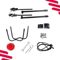 Porte-bagages Extension VTT - Porte-bagages Arrière -Vélos Équipement Magasin porte bagages extension vtt porte bagages arriere 2