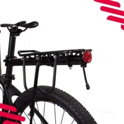 Porte-bagages Extension VTT - Porte-bagages Arrière -Vélos Équipement Magasin porte bagages extension vtt porte bagages arriere 6