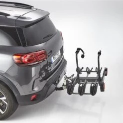 Porte-vélo Mottez Diane 3 Vélos Sur Attelage Rabattable Premium