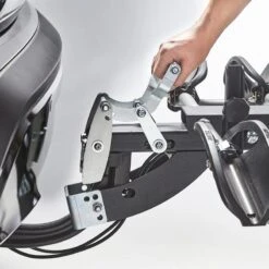 Porte-vélo Mottez Diane 3 Vélos Sur Attelage Rabattable Premium -Vélos Équipement Magasin porte velo mottez diane 3 velos sur attelage rabattable premium 4