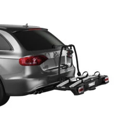 Thule Porte-vélos Attelage Vélospace 918 7 BROCHES 2 Vélos 5 Thule Porte-vélos Attelage Vélospace 918 7 BROCHES 2 Vélos -Vélos Équipement Magasin porte velos attelage velospace 918 7 broches 2 velos 3