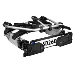 Porte-vélos LAS SD260 Pour 2 Vélos Spécial Portes Battantes Fourgon -Vélos Équipement Magasin porte velos las sd260 pour 2 velos special portes battantes fourgon 1