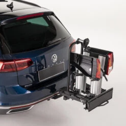 Menabo Porte-vélos Sur Boule D'attelage Antares 2 Vélos Compatible Vélos électriques -Vélos Équipement Magasin porte velos sur boule dattelage antares 2 velos compatible velos electriques 2