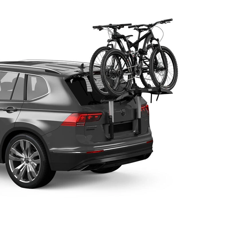 Porte-vélos sur hayon Thule OutWay Platform Porte-vélos Sur Hayon Thule OutWay Platform -Vélos Équipement Magasin porte velos sur hayon thule outway platform 1