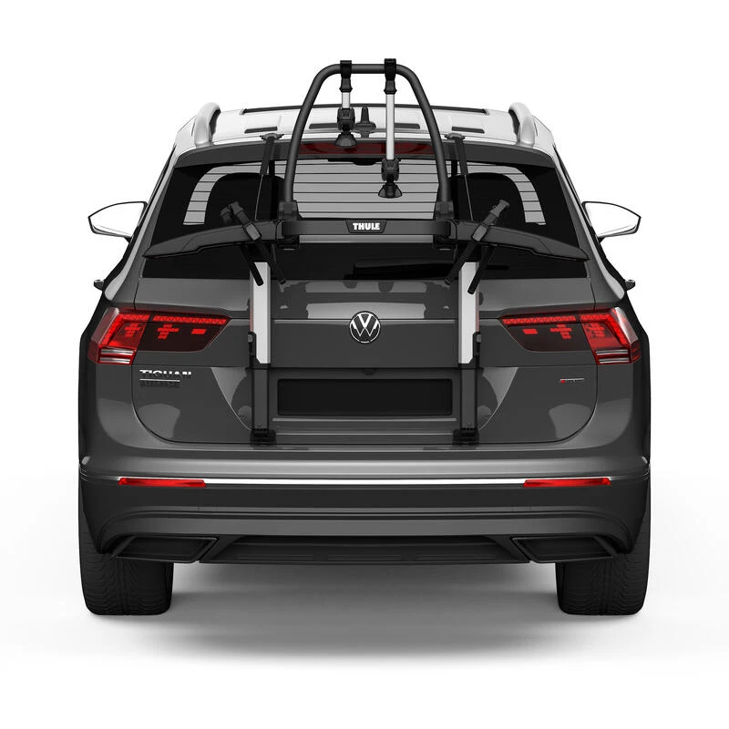 Porte-vélos sur hayon Thule OutWay Platform Porte-vélos Sur Hayon Thule OutWay Platform -Vélos Équipement Magasin porte velos sur hayon thule outway platform 2