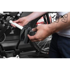 Porte-vélos Thule EasyFold XT F Pour 3 Vélos (FIX4BIKE Uniquement) -Vélos Équipement Magasin porte velos thule easyfold xt f pour 3 velos fix4bike uniquement 3